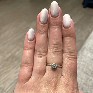 Sterling Silver CZ ring - Pandora